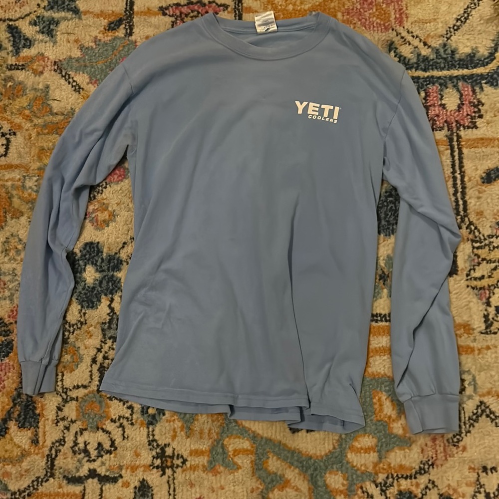 Yeti long sleeve shirt